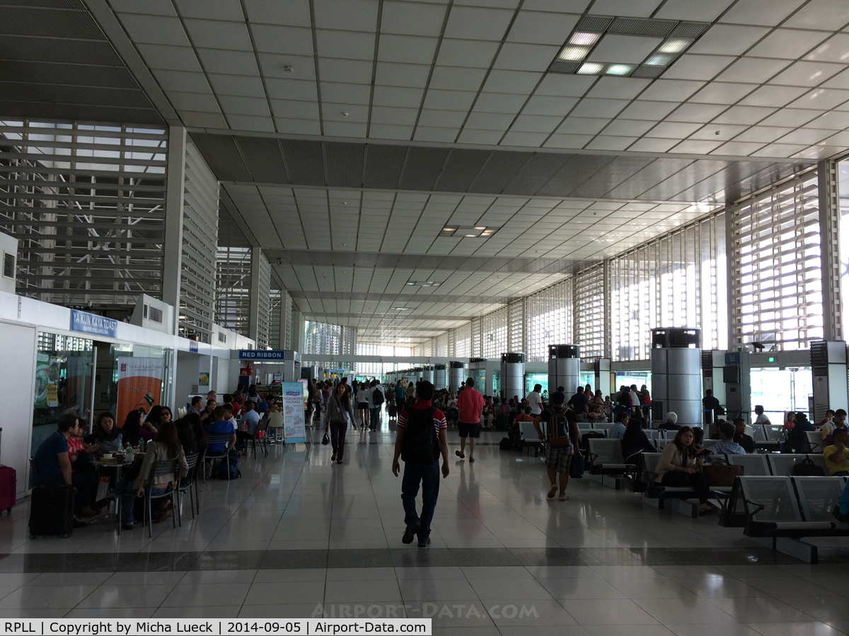 Ninoy Aquino International Airport, Manila Philippines (RPLL) - Terminal 2