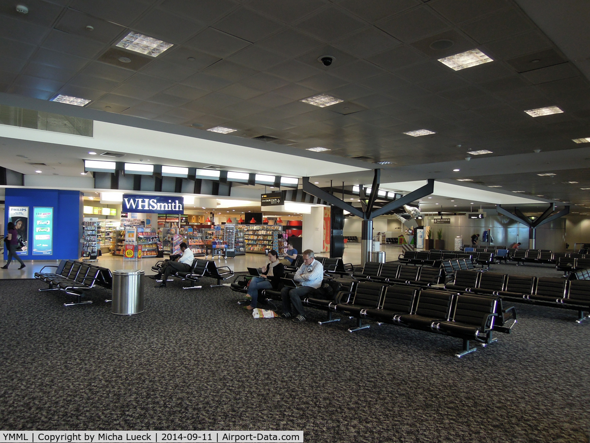 Melbourne International Airport, Tullamarine, Victoria Australia (YMML) - At Tullamarine (international terminal)