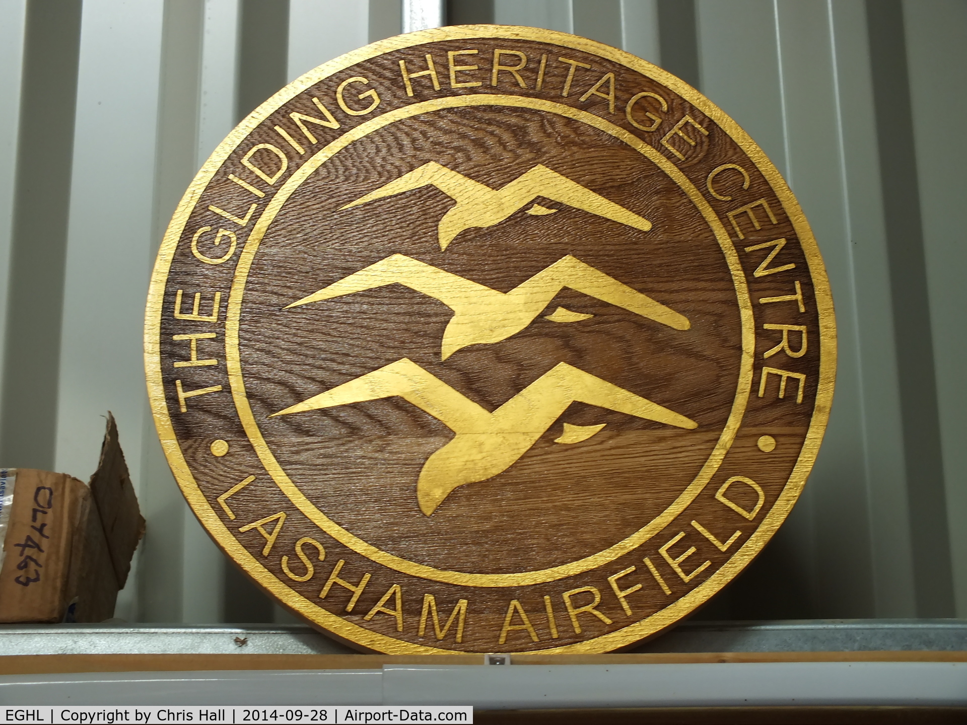 Lasham Airfield Airport, Basingstoke, England United Kingdom (EGHL) - Gliding Heritage Centre, Lasham