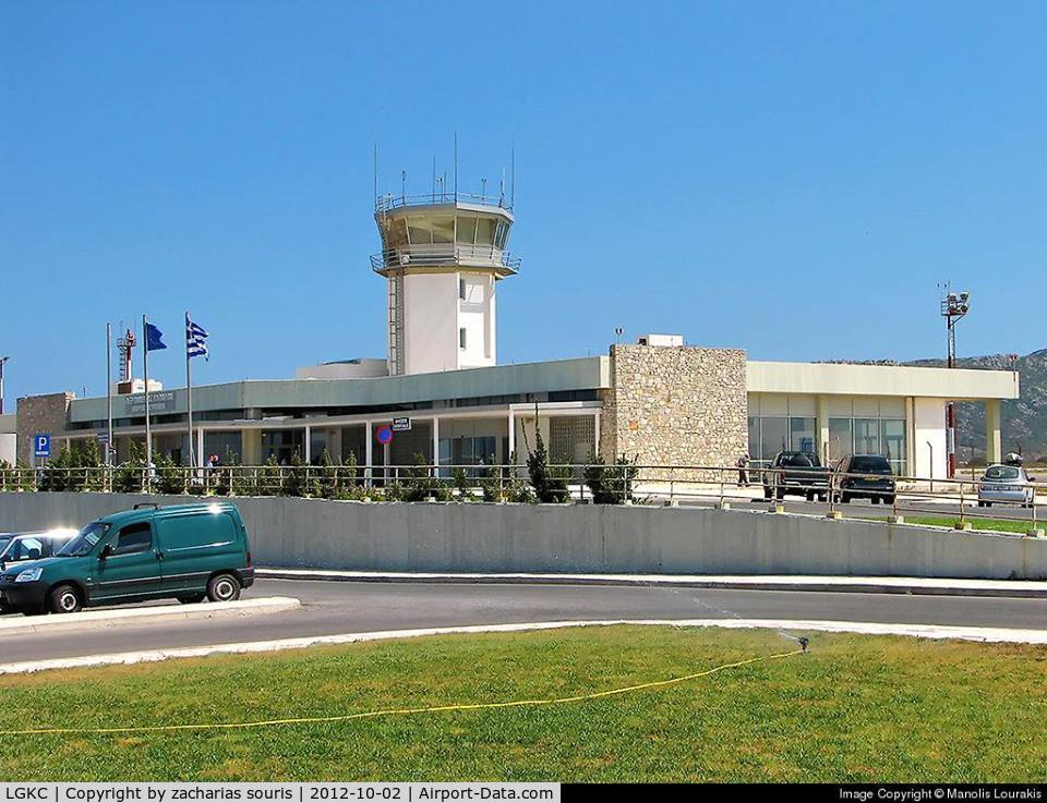 Kithira Island National Airport, Kythira (Kithira) Greece (LGKC) - National Airport of Kithira 