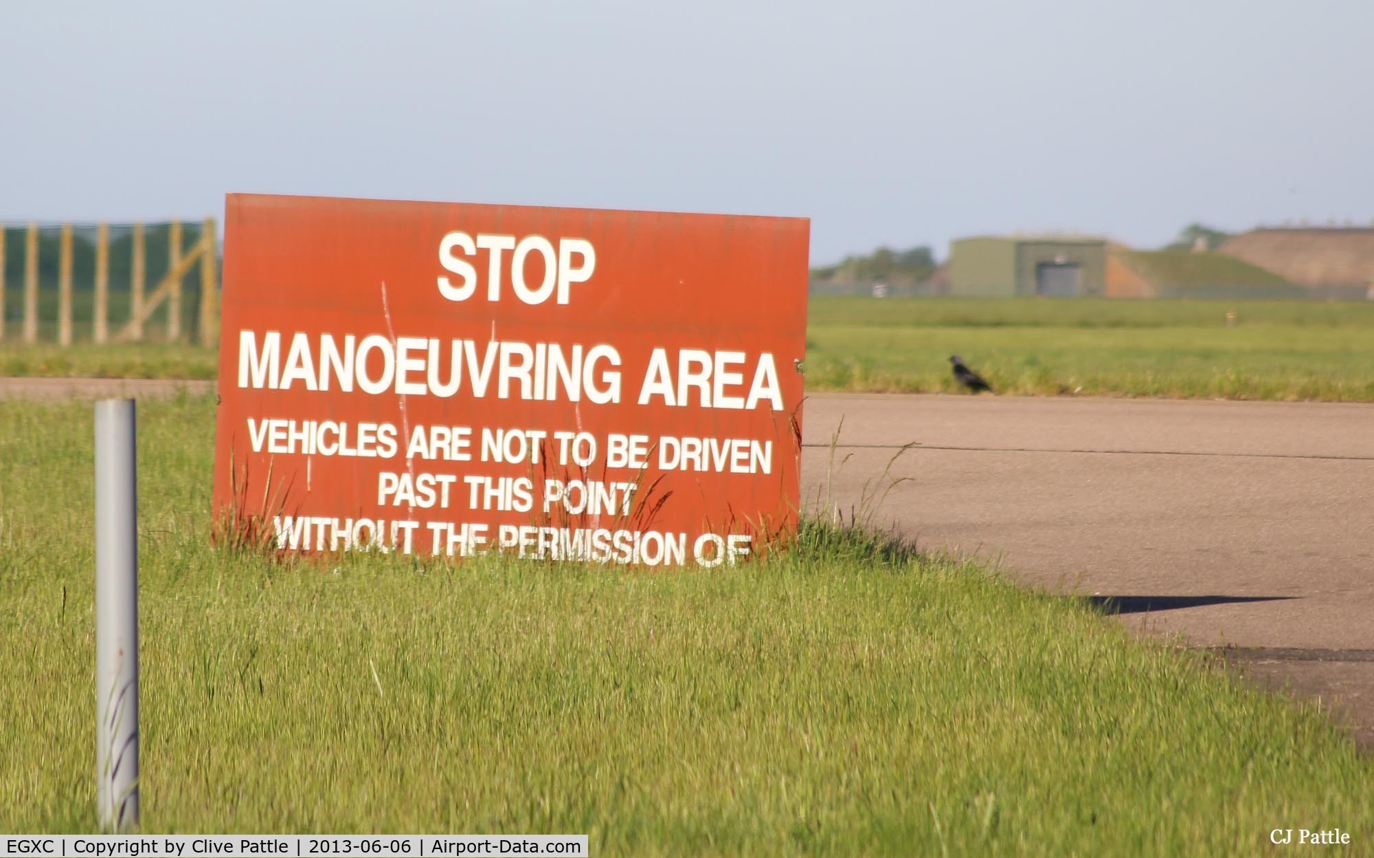 RAF Coningsby Airport, Coningsby, England United Kingdom (EGXC) - STOP at RAF Coningsby
