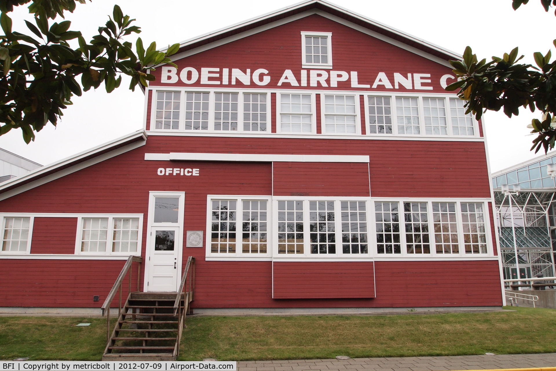 Boeing Field/king County International Airport (BFI) - Museum of Flight