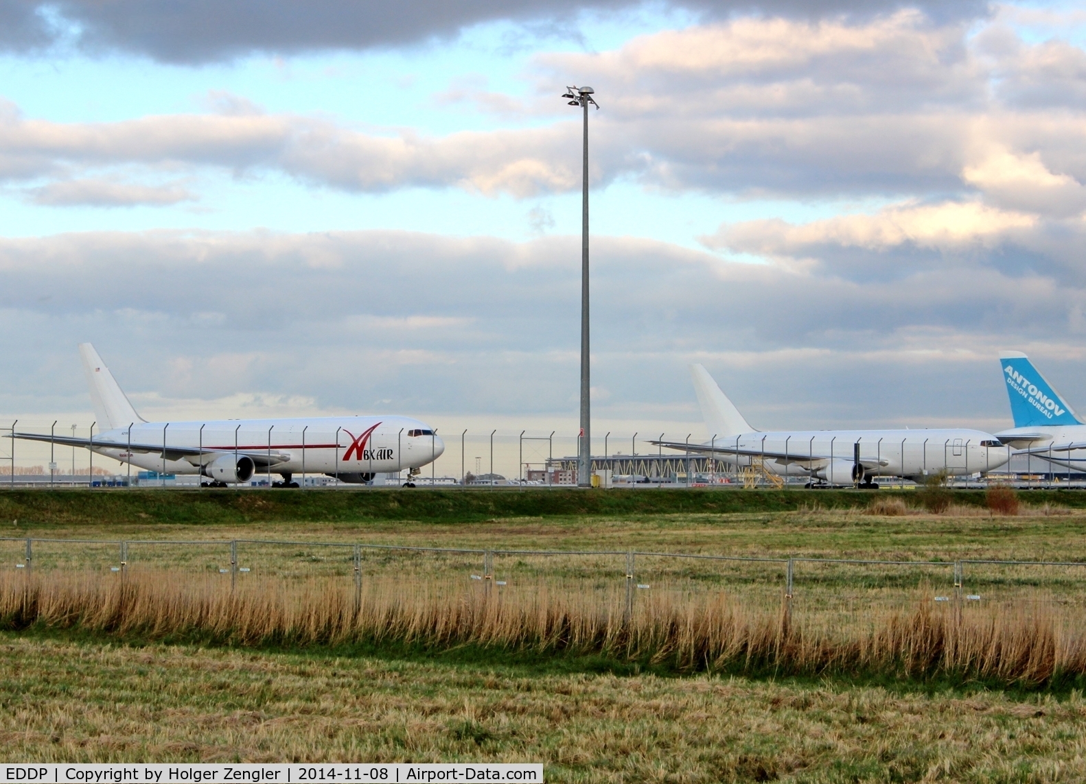 Leipzig/Halle Airport, Leipzig/Halle Germany (EDDP) - Sunday rest on apron 2......