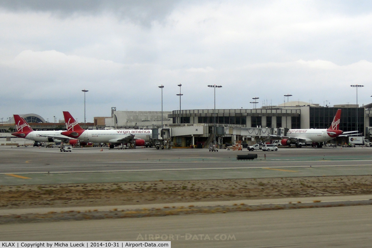 Los Angeles International Airport (LAX) - Virgin America Terminal at LAX