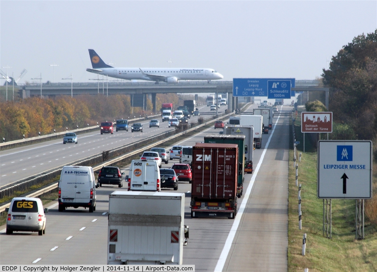 Leipzig/Halle Airport, Leipzig/Halle Germany (EDDP) - Next exit: LEJ