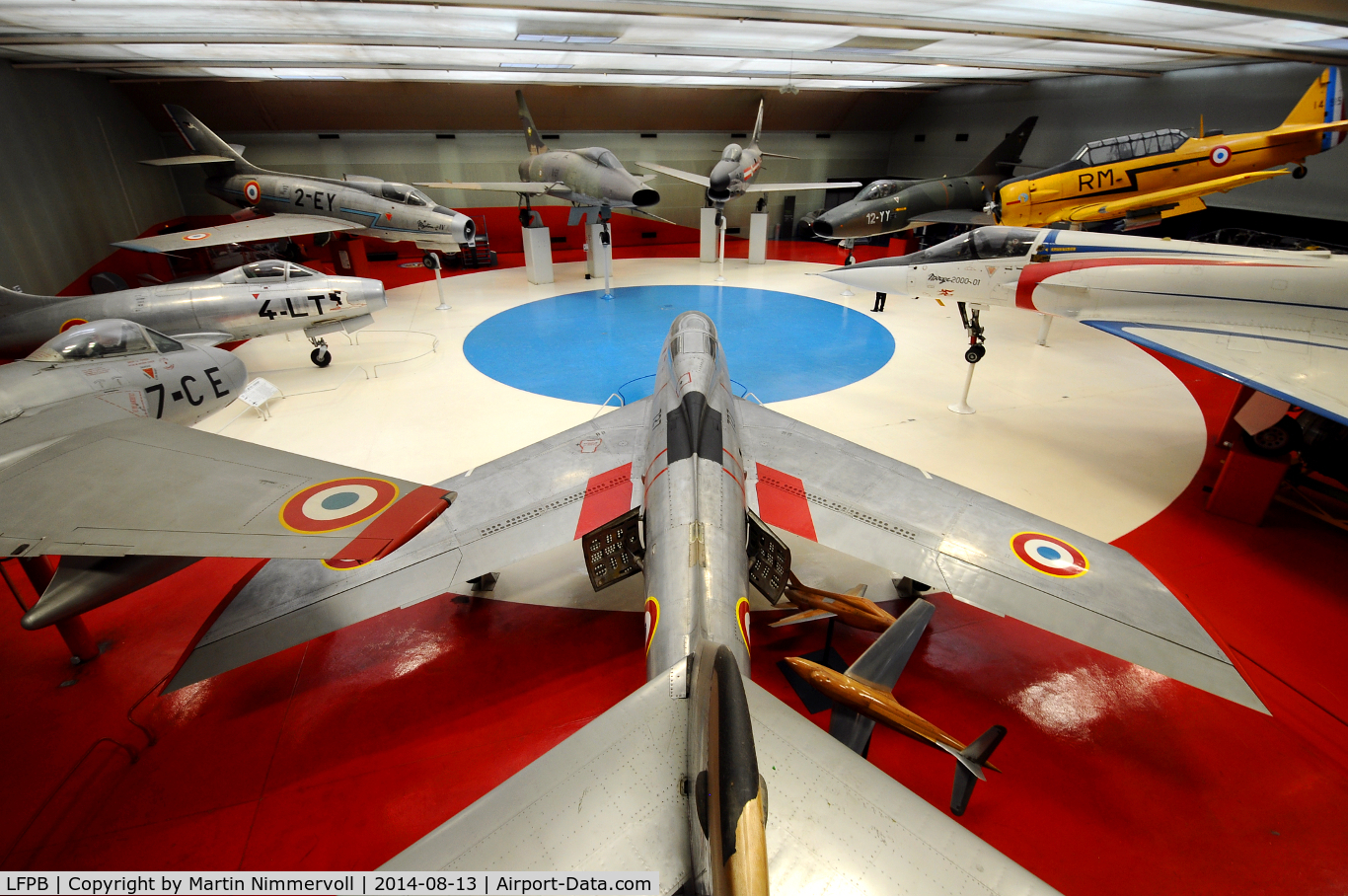Paris Airport,  France (LFPB) - Musee de l`Air at Le Bourget