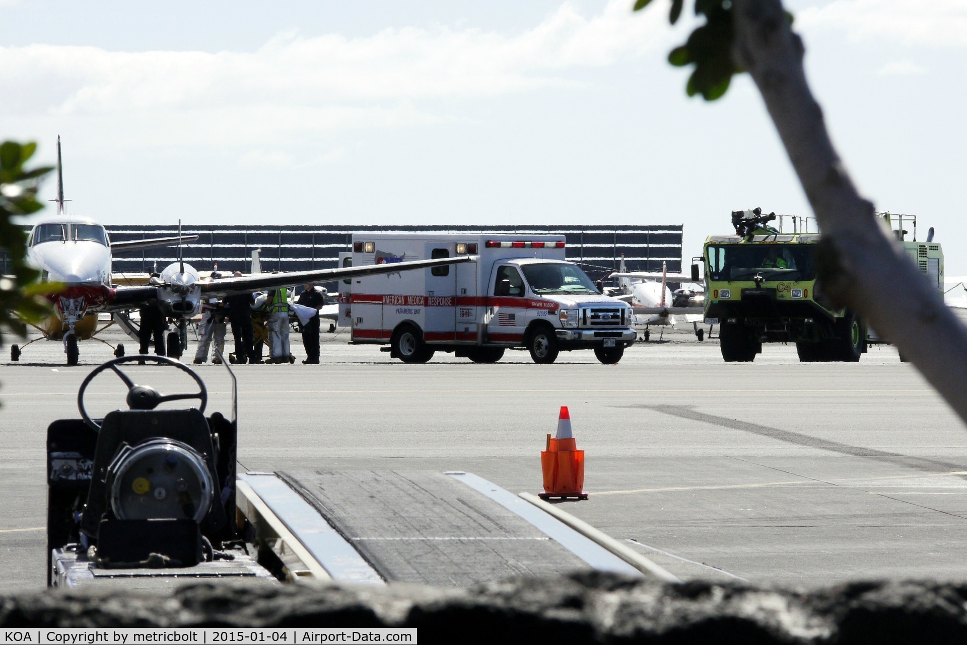 Kona International At Keahole Airport (KOA) - Medical emergency