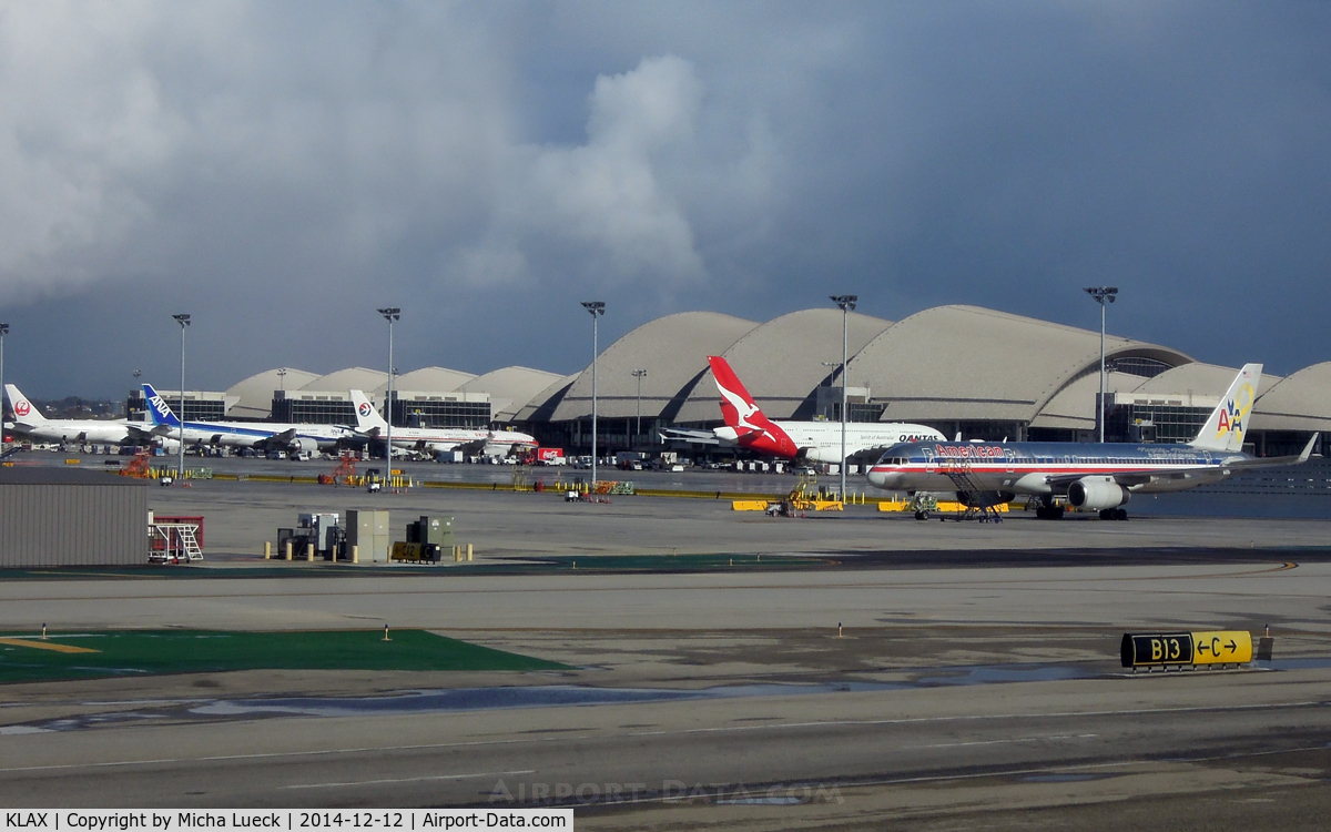 Los Angeles International Airport (LAX) - The new TBIT