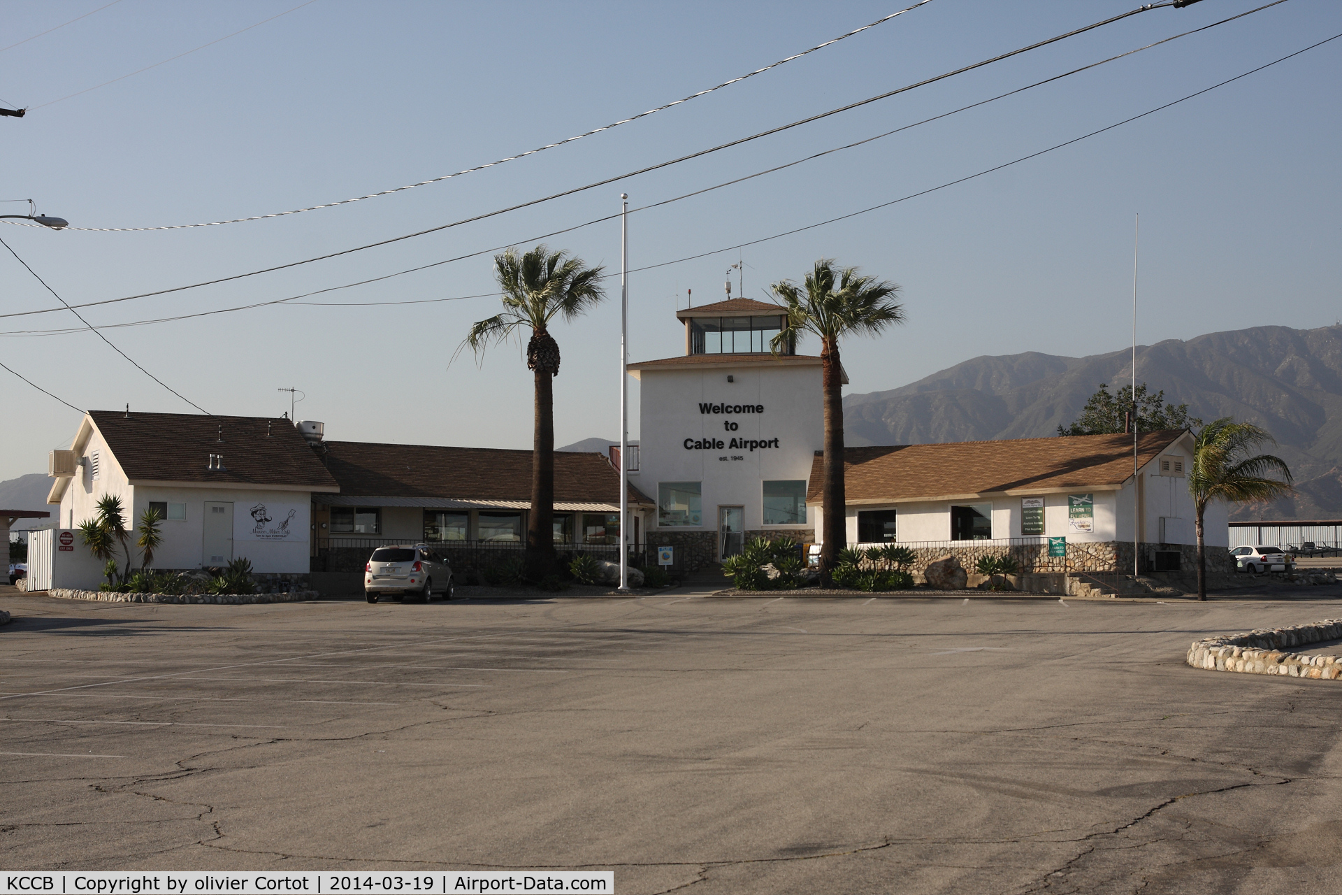 Cable Airport (CCB) - main building