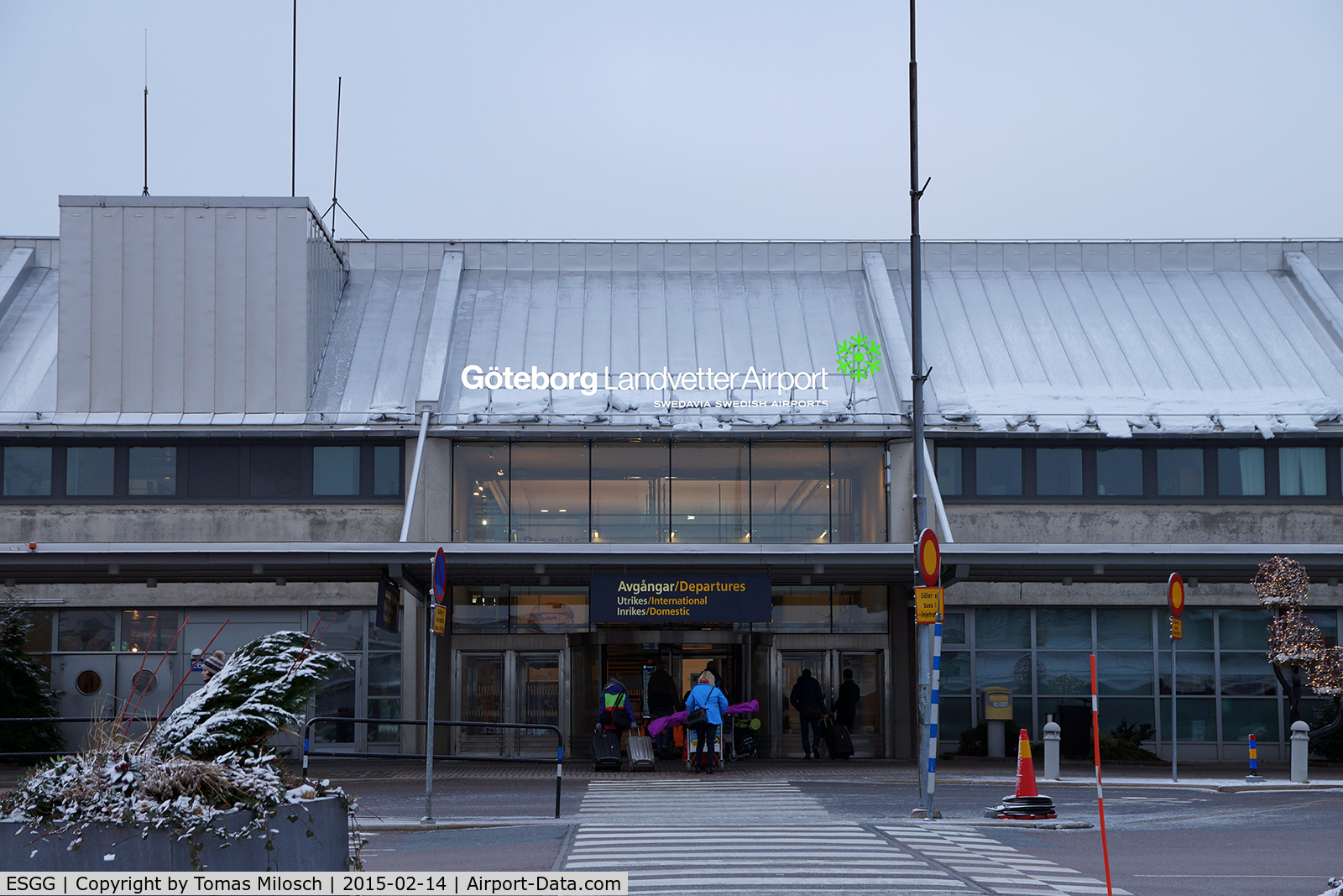 Göteborg-Landvetter Airport, Göteborg Sweden (ESGG) - Landvetter terminal buliding