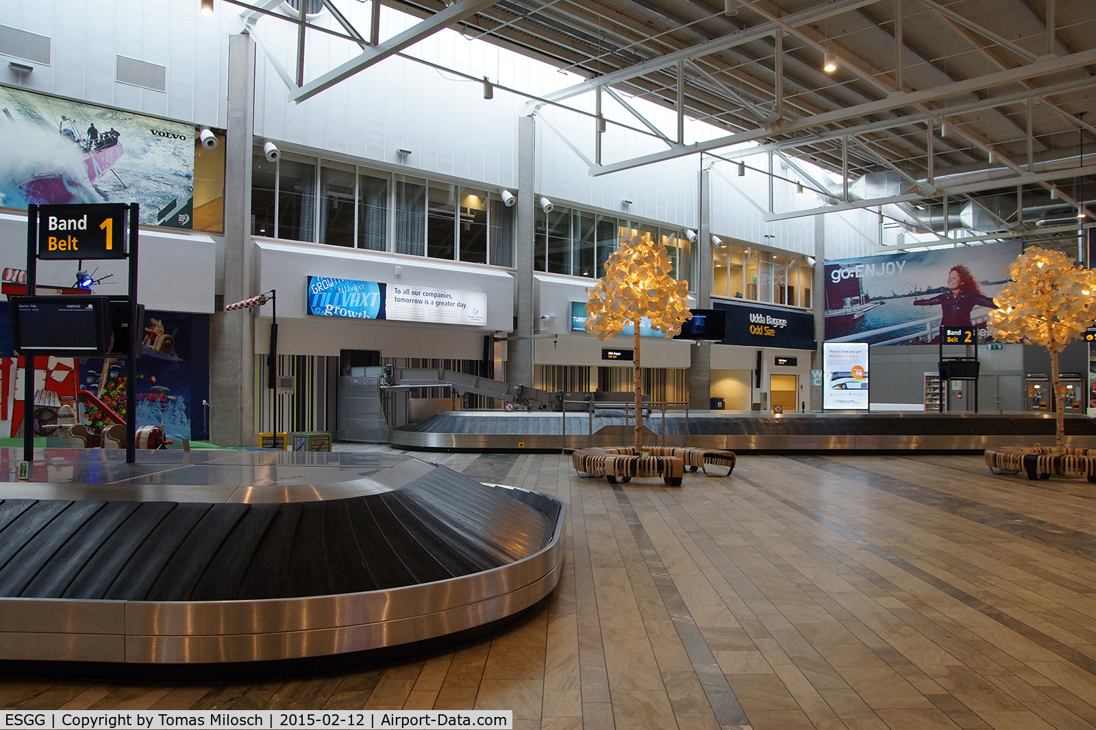 Göteborg-Landvetter Airport, Göteborg Sweden (ESGG) - Baggage claim