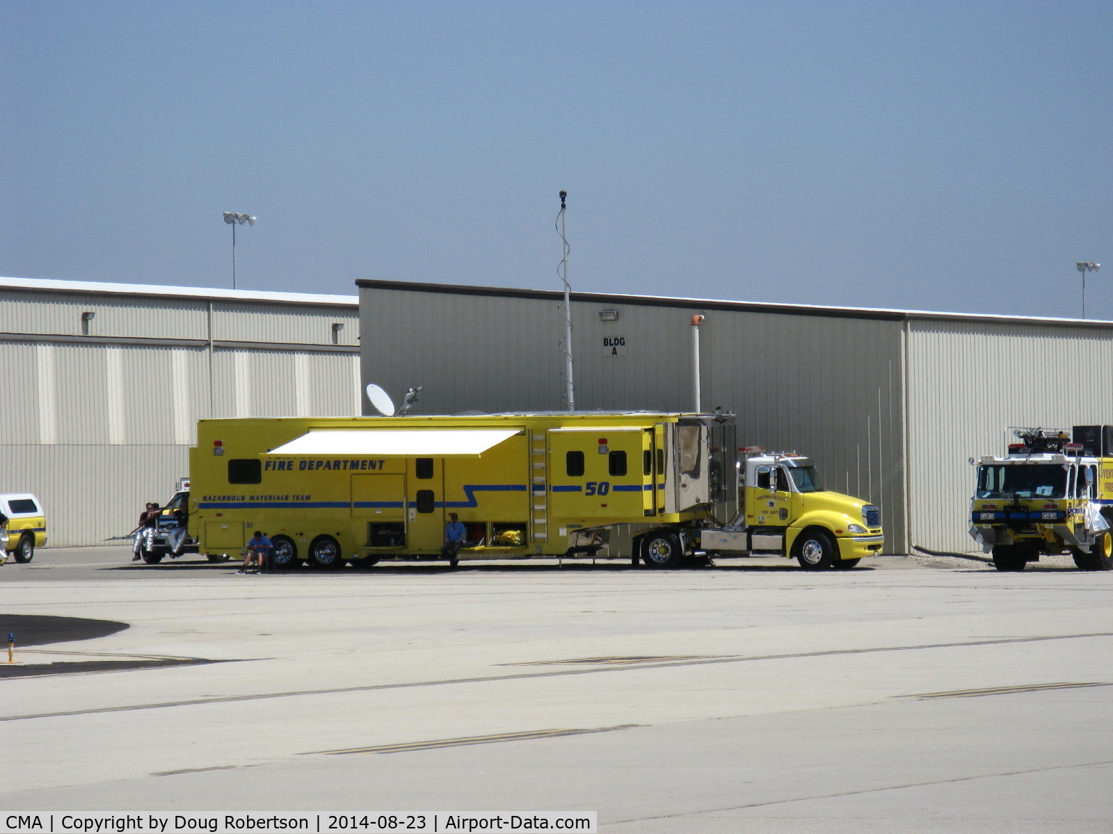 Camarillo Airport (CMA) - Ventura County Fire Department Airport Vehicles based at CMA Fire Station.