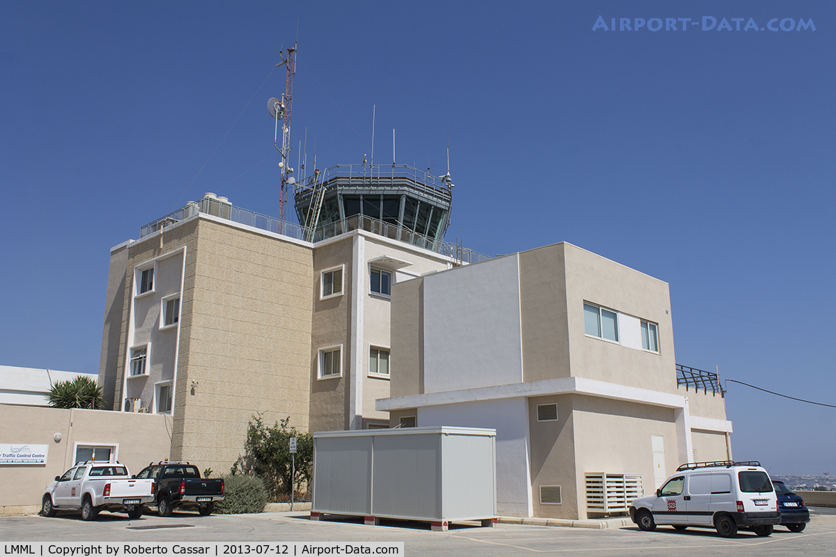 Malta International Airport (Luqa Airport), Luqa Malta (LMML) - LMML Tower