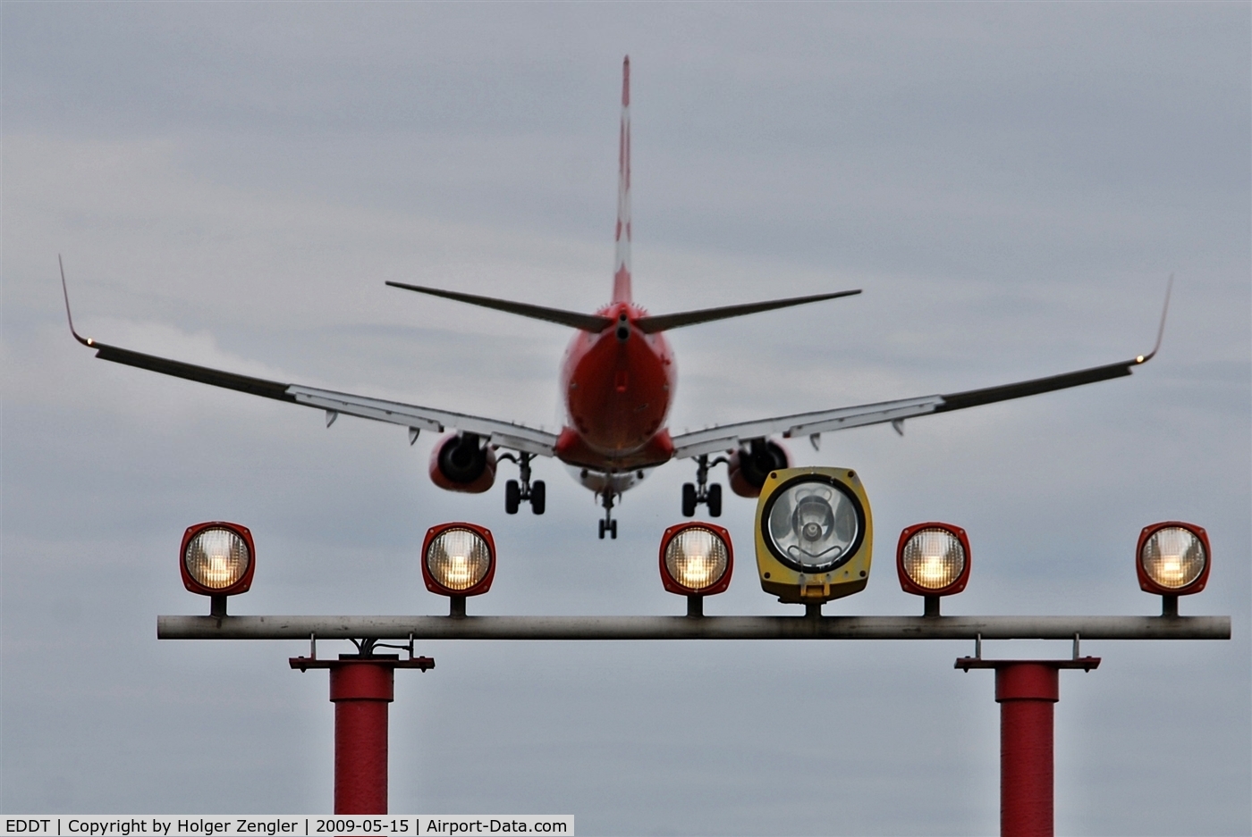Tegel International Airport (closing in 2011), Berlin Germany (EDDT) - At photo position rwy 08R....