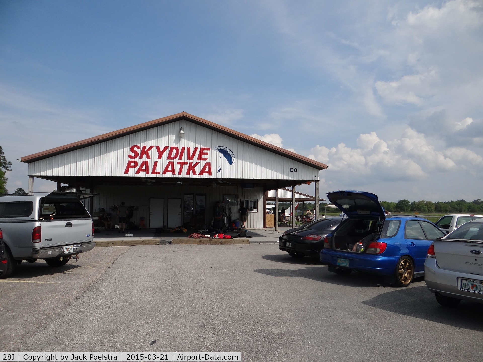 Palatka Municipal - Lt. Kay Larkin Field Airport (28J) - Skydive centre of Palatka airport FL