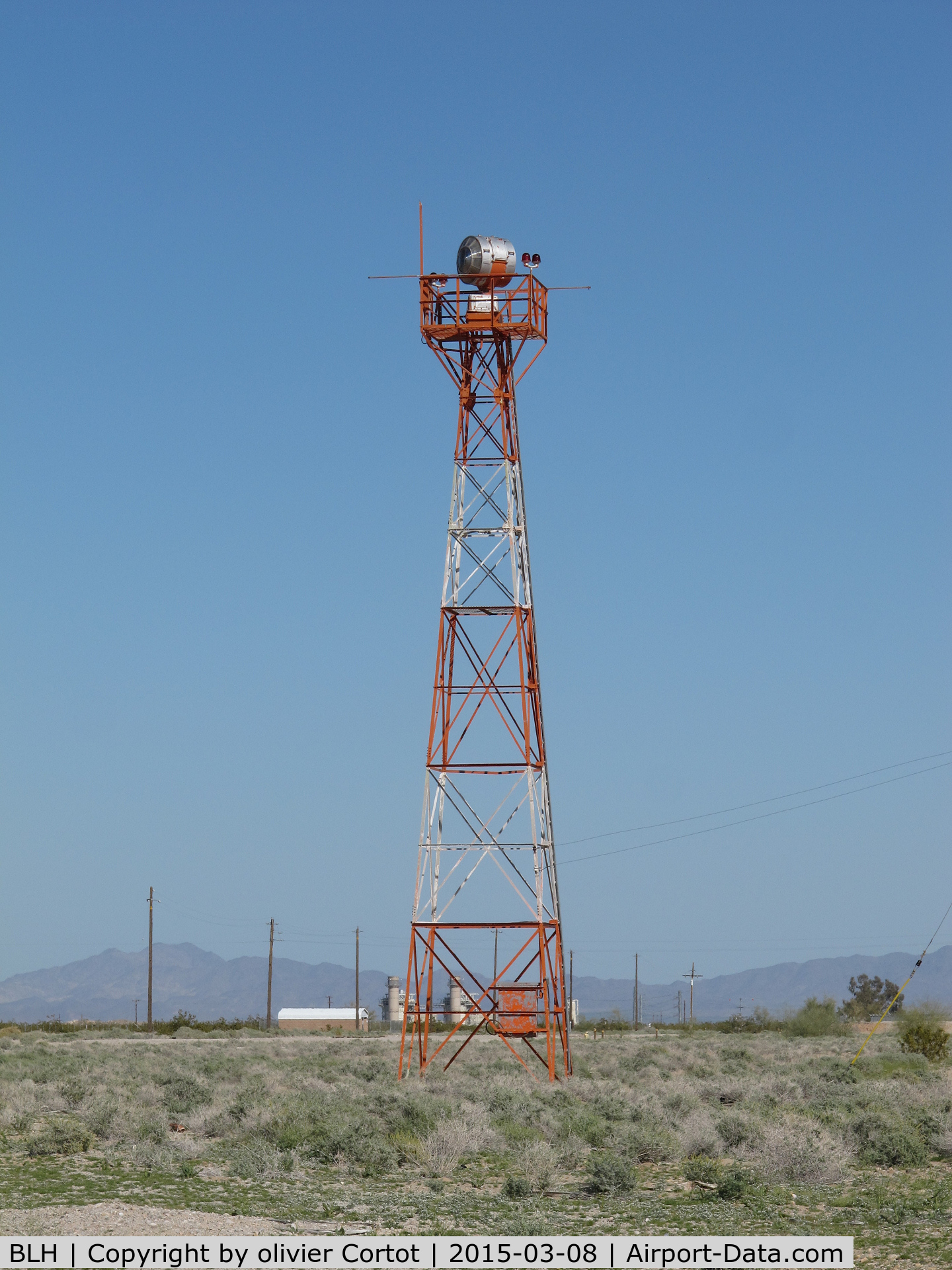 Blythe Airport (BLH) - around the airport