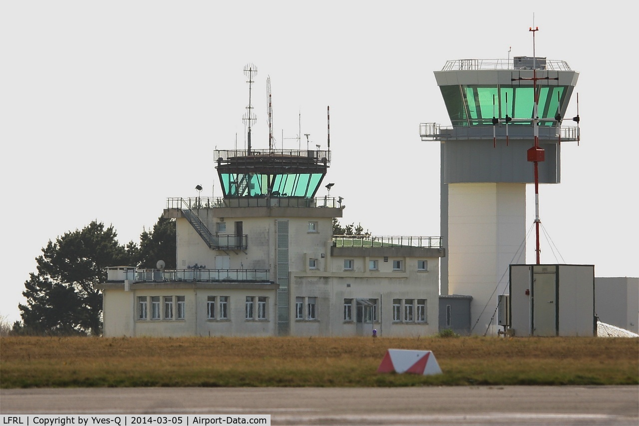 LFRL Airport - Control tower, Lanvéoc-Poulmic Naval Air Base (LFRL) 
