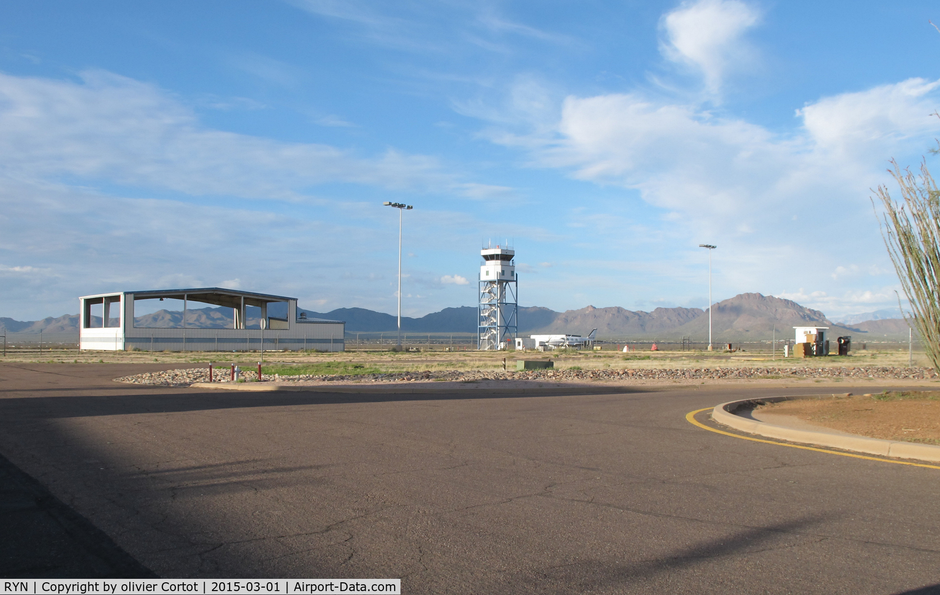 Ryan Field Airport (RYN) - the tower