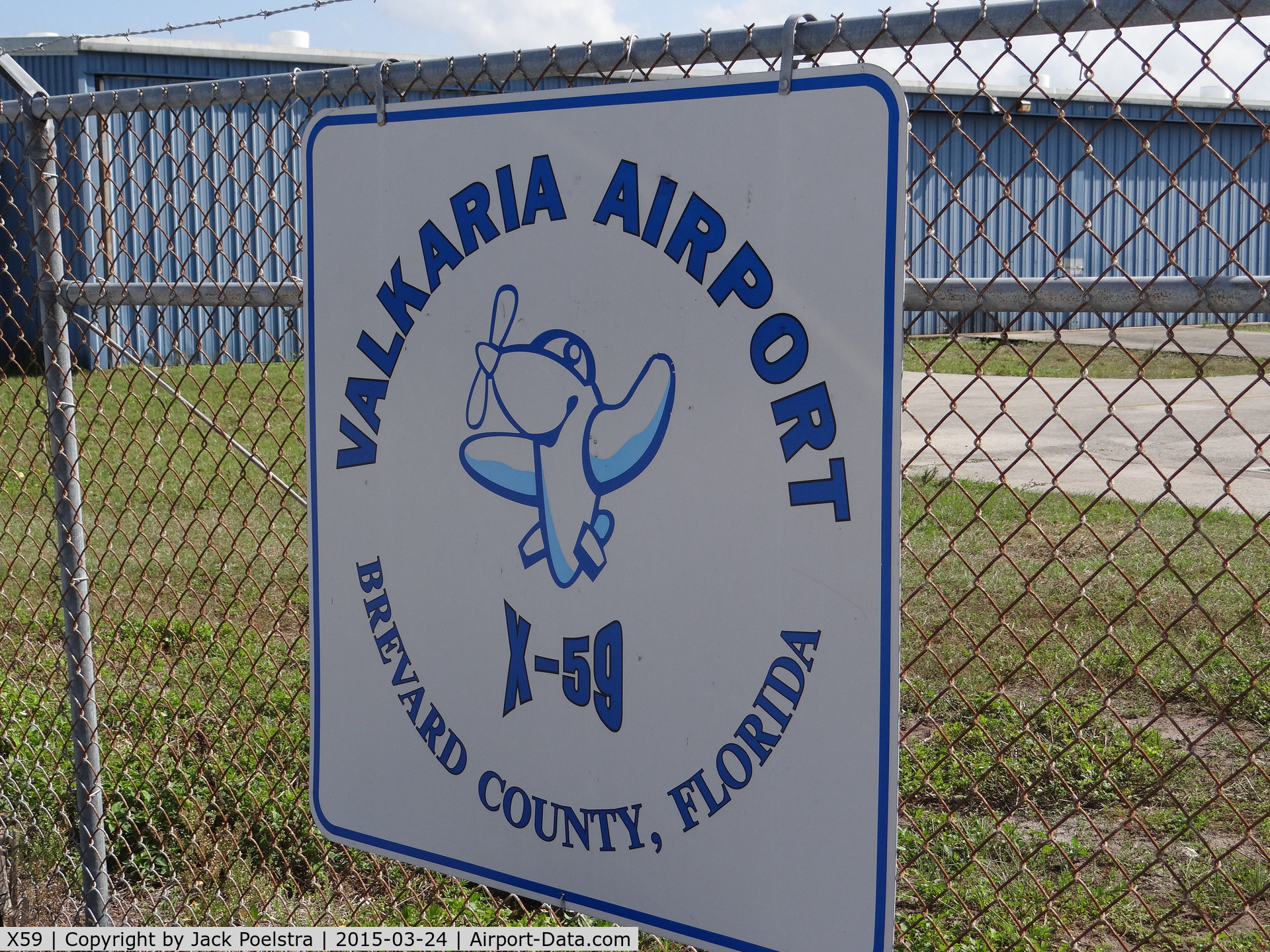 Valkaria Airport (X59) - Valkaria airport Fl.