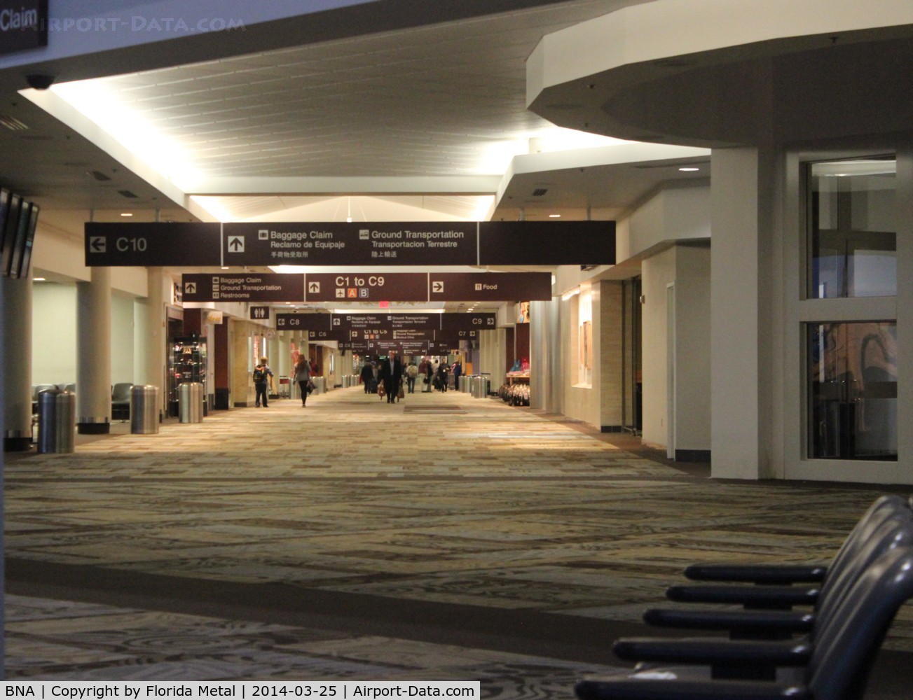 Nashville International Airport (BNA) - Nashville terminal