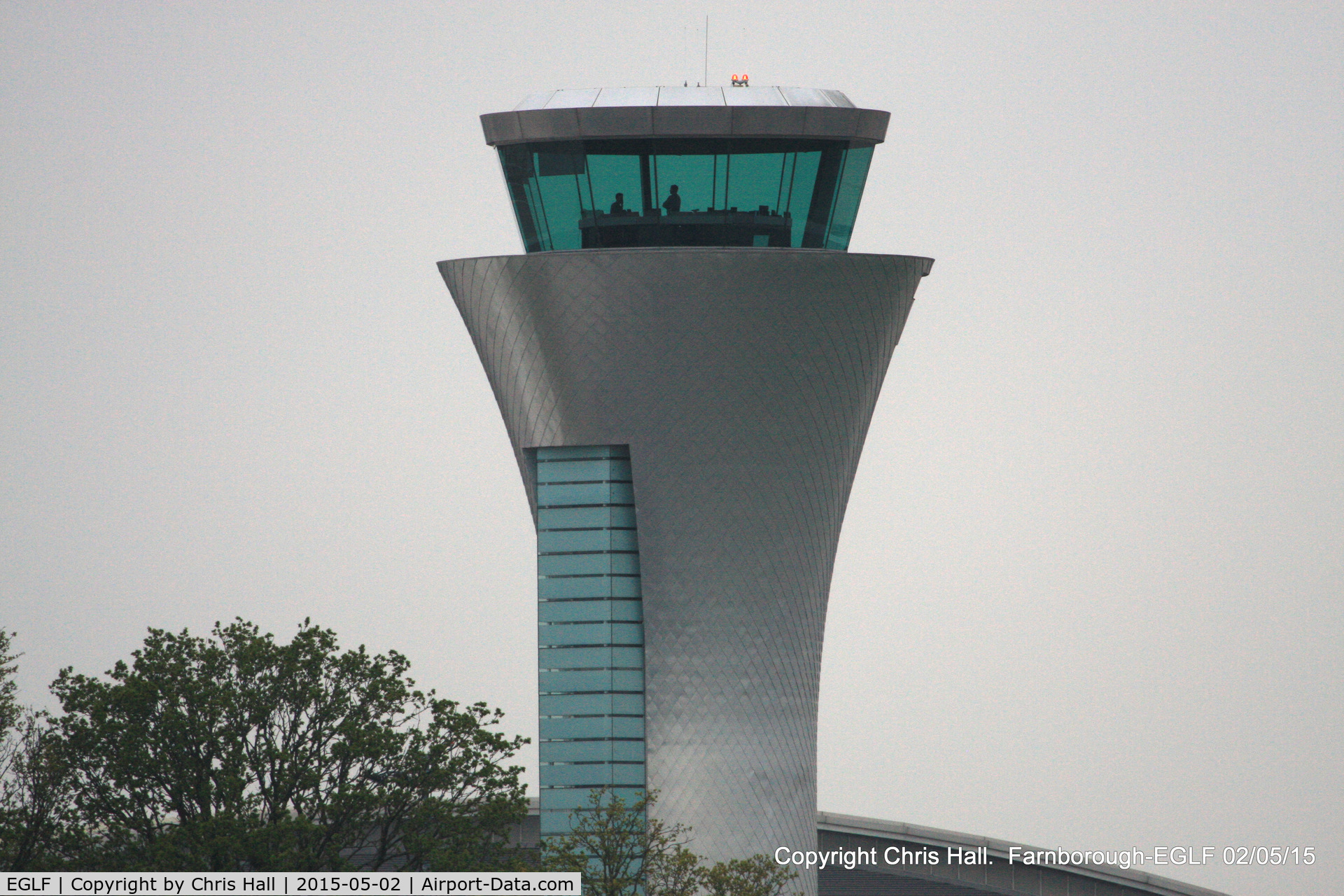 Farnborough Airfield Airport, Farnborough, England United Kingdom (EGLF) - Farnborough Tower