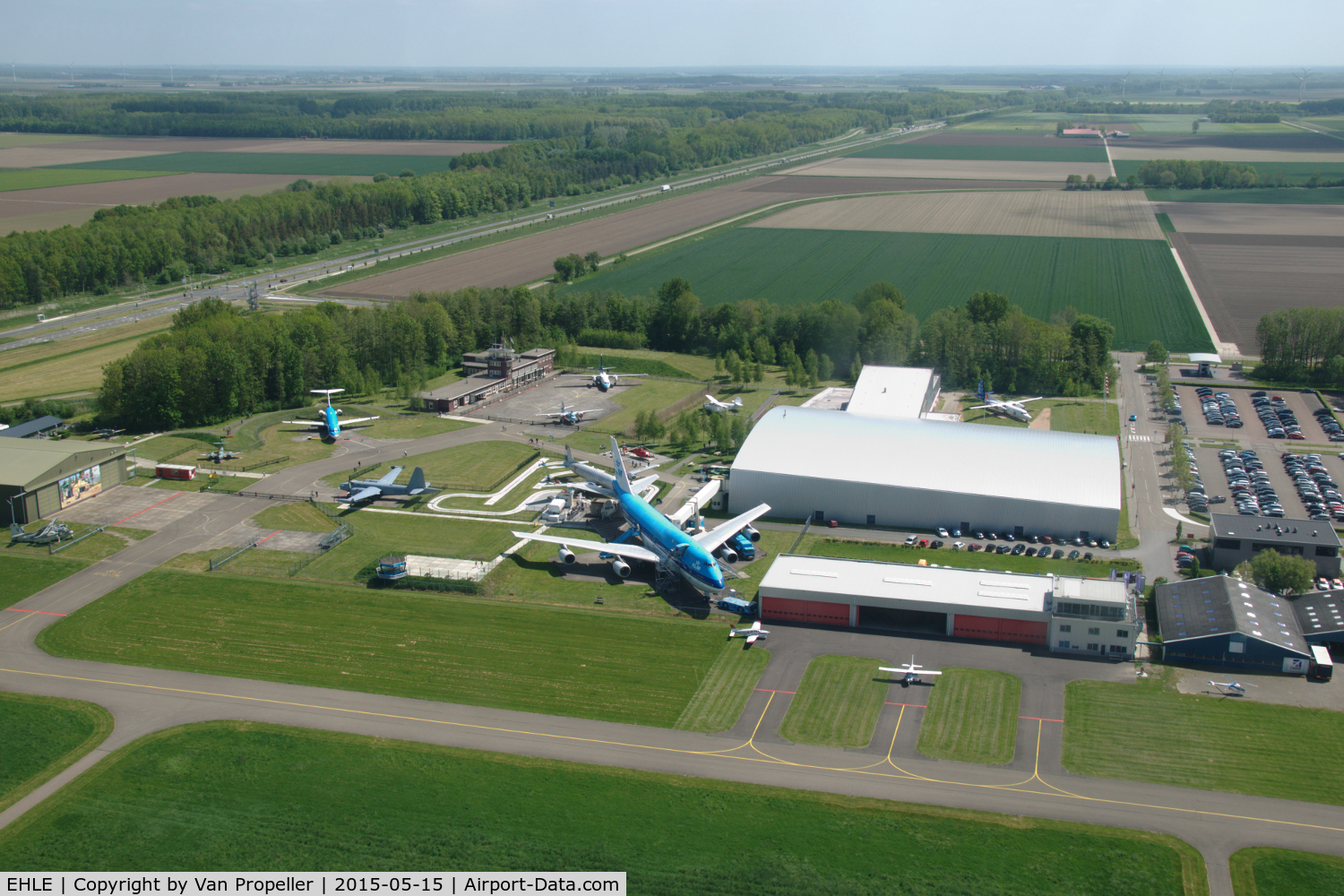 Lelystad Airport, Lelystad Netherlands (EHLE) - The Aviodrome aviation museum at Lelystad airport: well worth a visit.