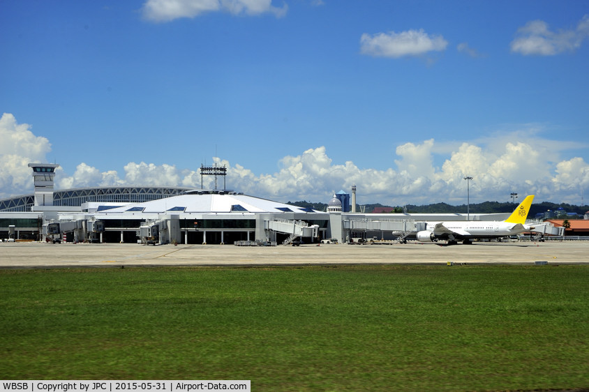 Brunei International Airport, Bandar Seri Begawan Malaysia (WBSB) - New Airport with new B-787