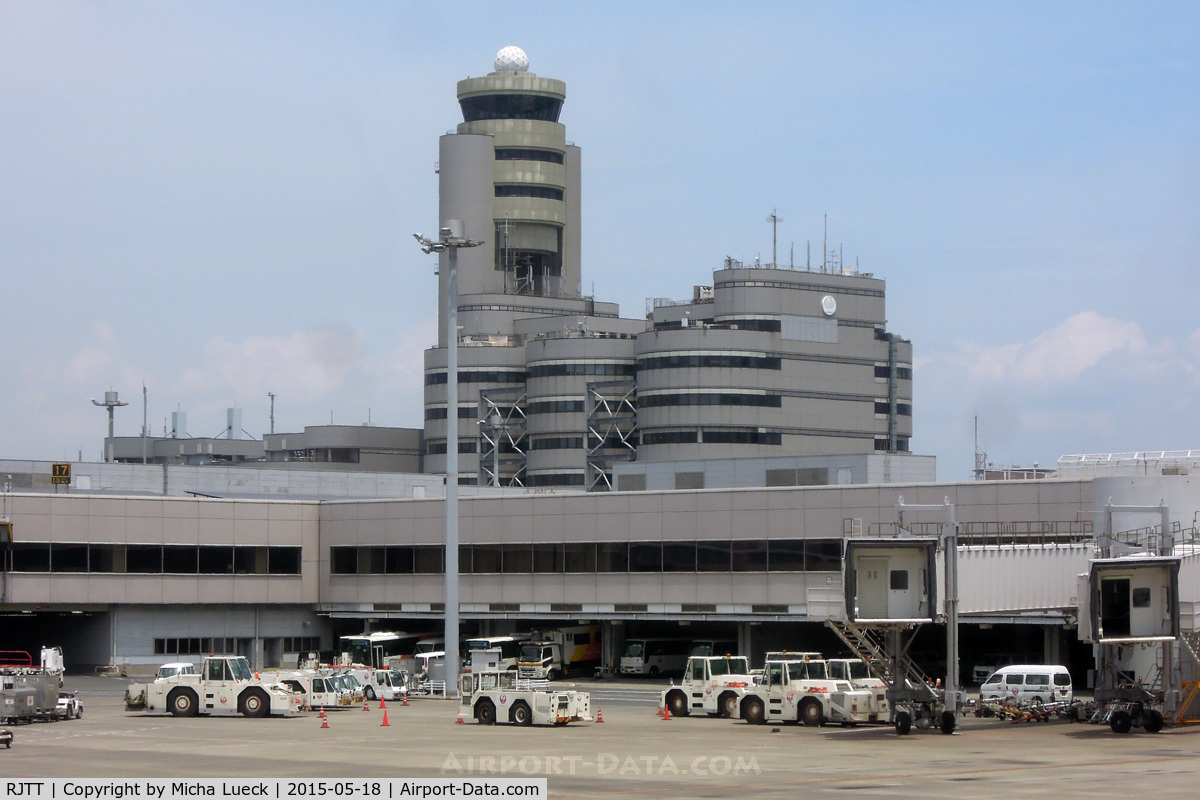 Tokyo International Airport (Haneda), Ota, Tokyo Japan (RJTT) - looks like a fortress
