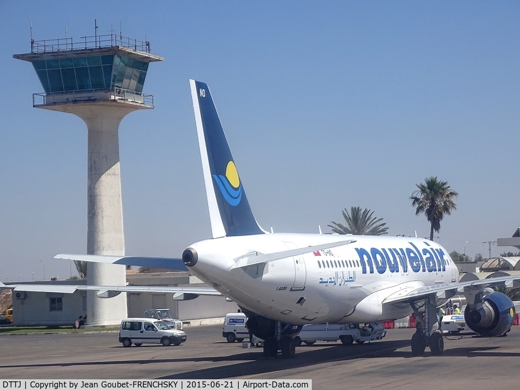 Zarzis Airport, Djerba Tunisia (DTTJ) - Nouvelair TS-INO