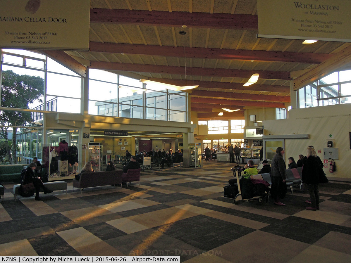 Nelson Airport, Nelson New Zealand (NZNS) - Regional airport in Nelson