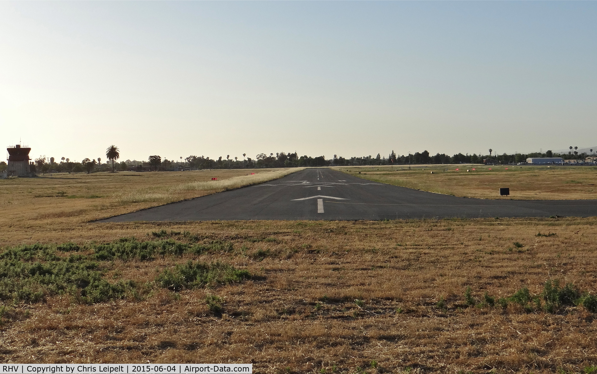 Reid-hillview Of Santa Clara County Airport (RHV) - An overview of runway 31L and the surrounding area at Reid Hillview Airport, CA.
