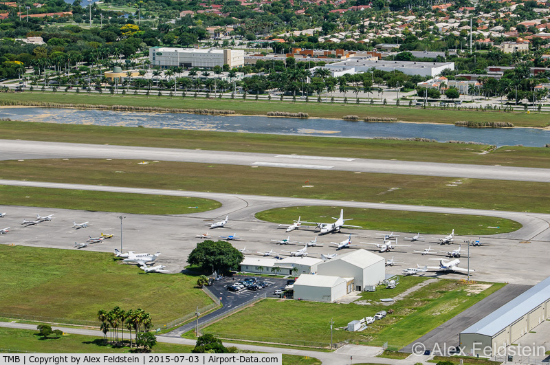 Kendall-tamiami Executive Airport (TMB) - Aerial view