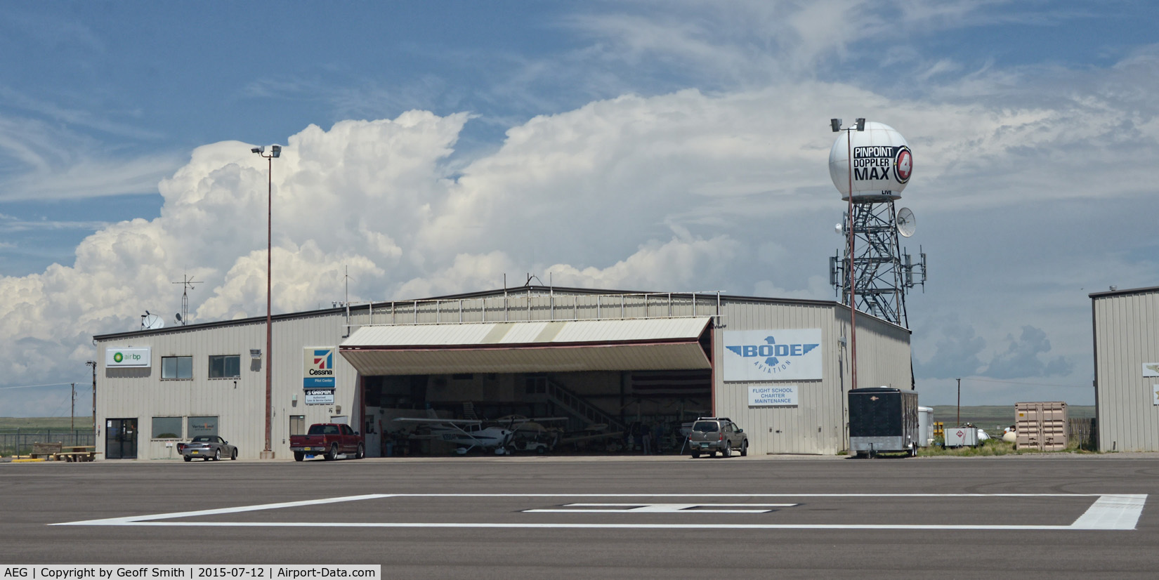 Double Eagle Ii Airport (AEG) - Double Eagle Ii airport, Albuquerque NM 