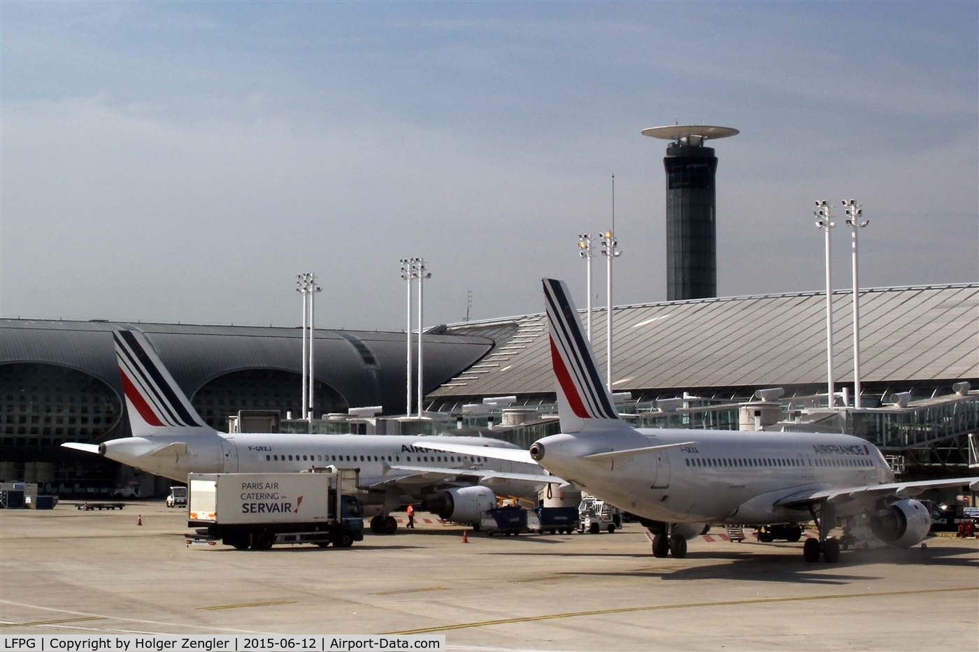 Paris Charles de Gaulle Airport (Roissy Airport), Paris France (LFPG) - Impressions at terminal 2...