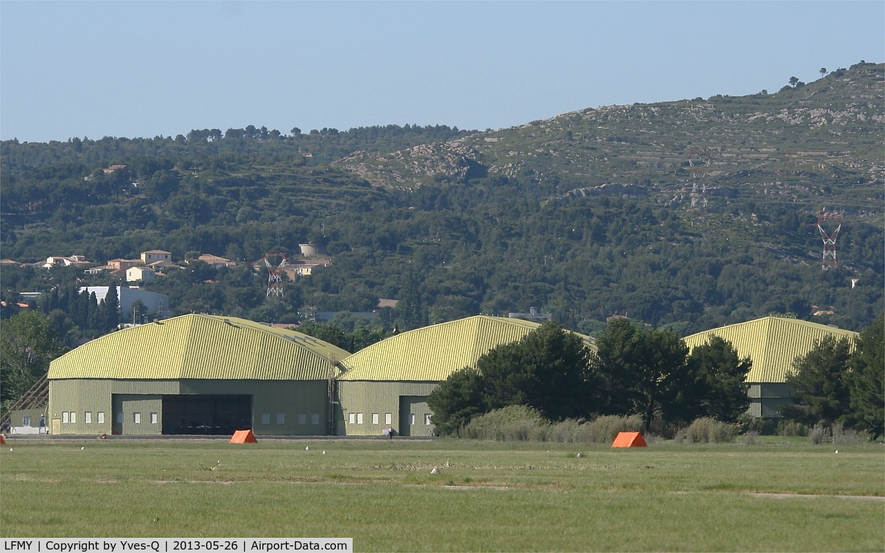 LFMY Airport - Salon De Provence air base (LFMY)