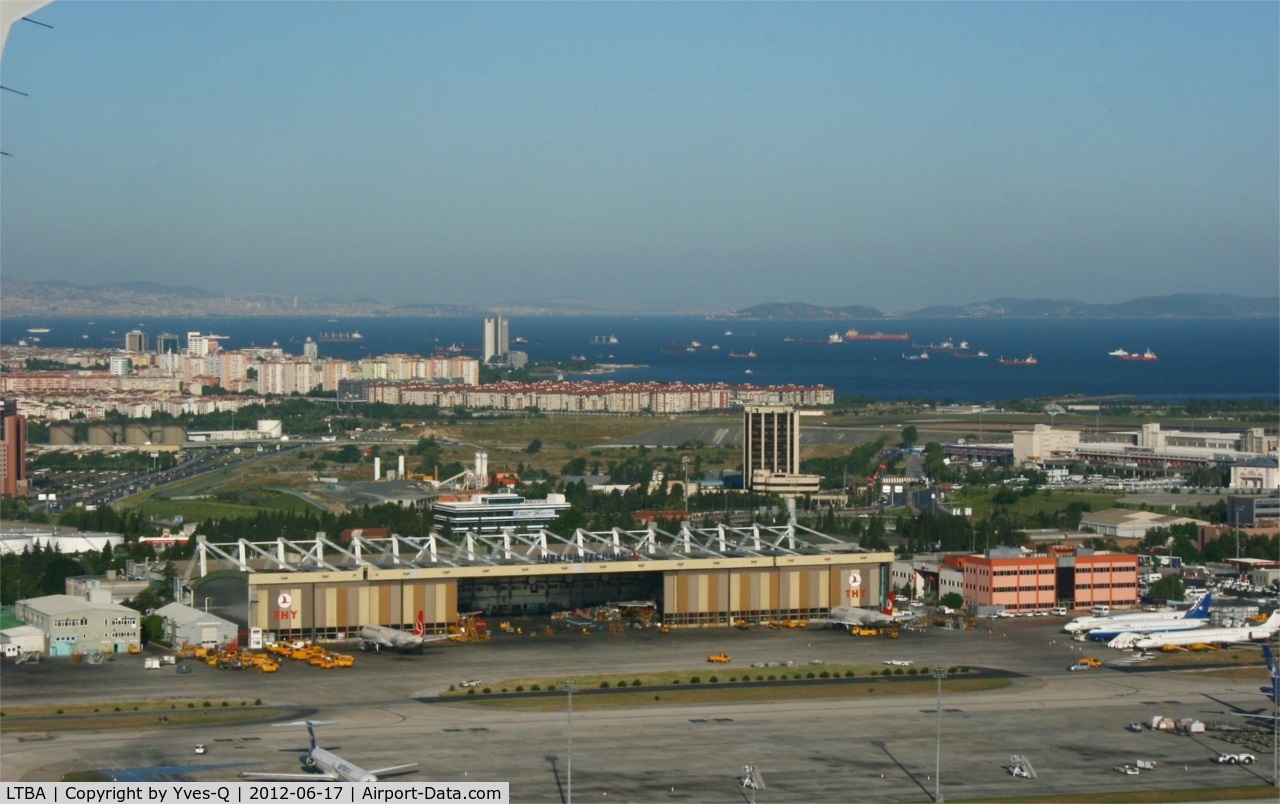 Istanbul Atatürk International Airport, Istanbul Turkey (LTBA) - Istanbul Atatürk International Airport (LTBA-IST)