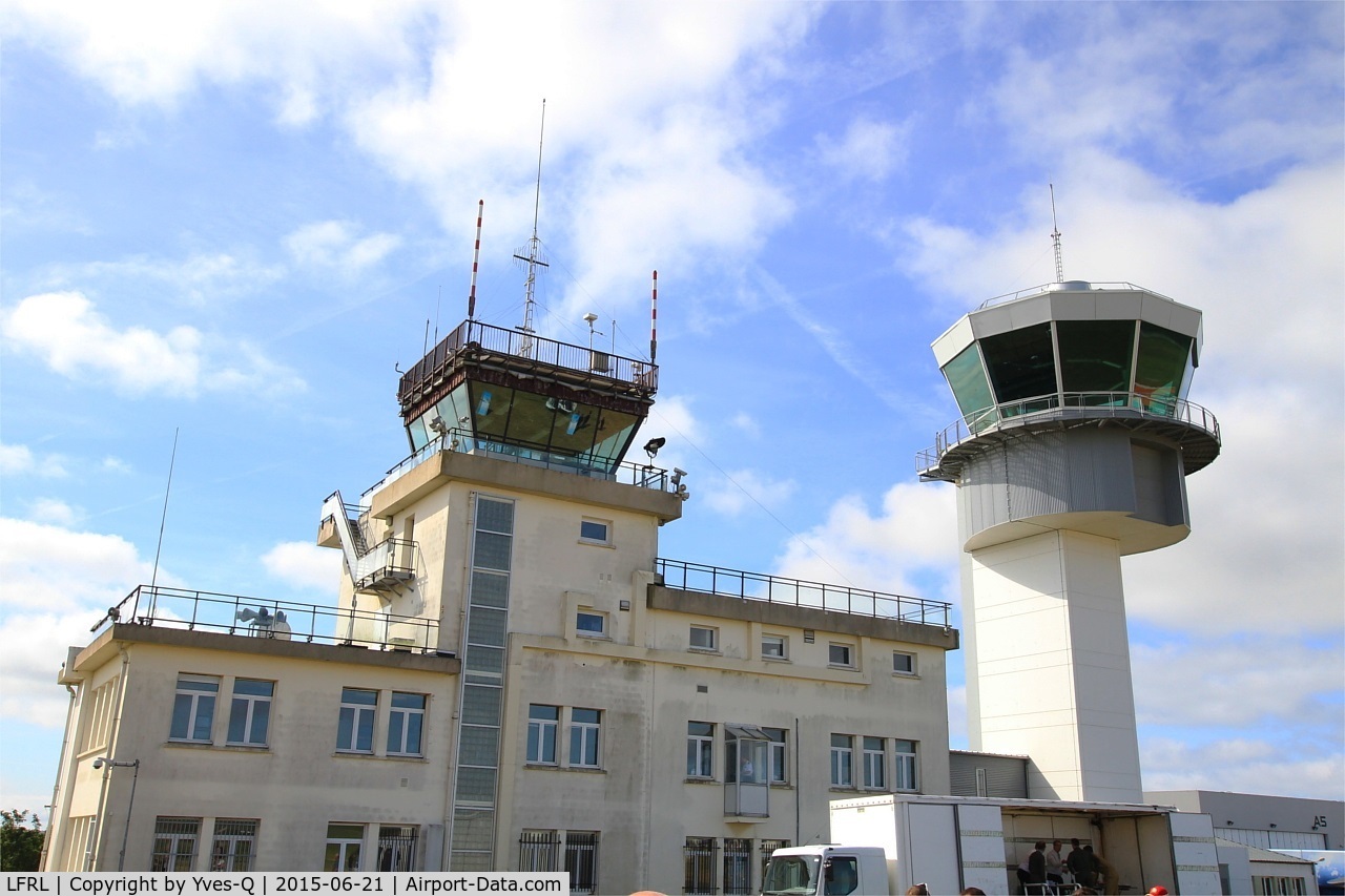 LFRL Airport - Control tower, Lanvéoc-Poulmic naval air base (LFRL)