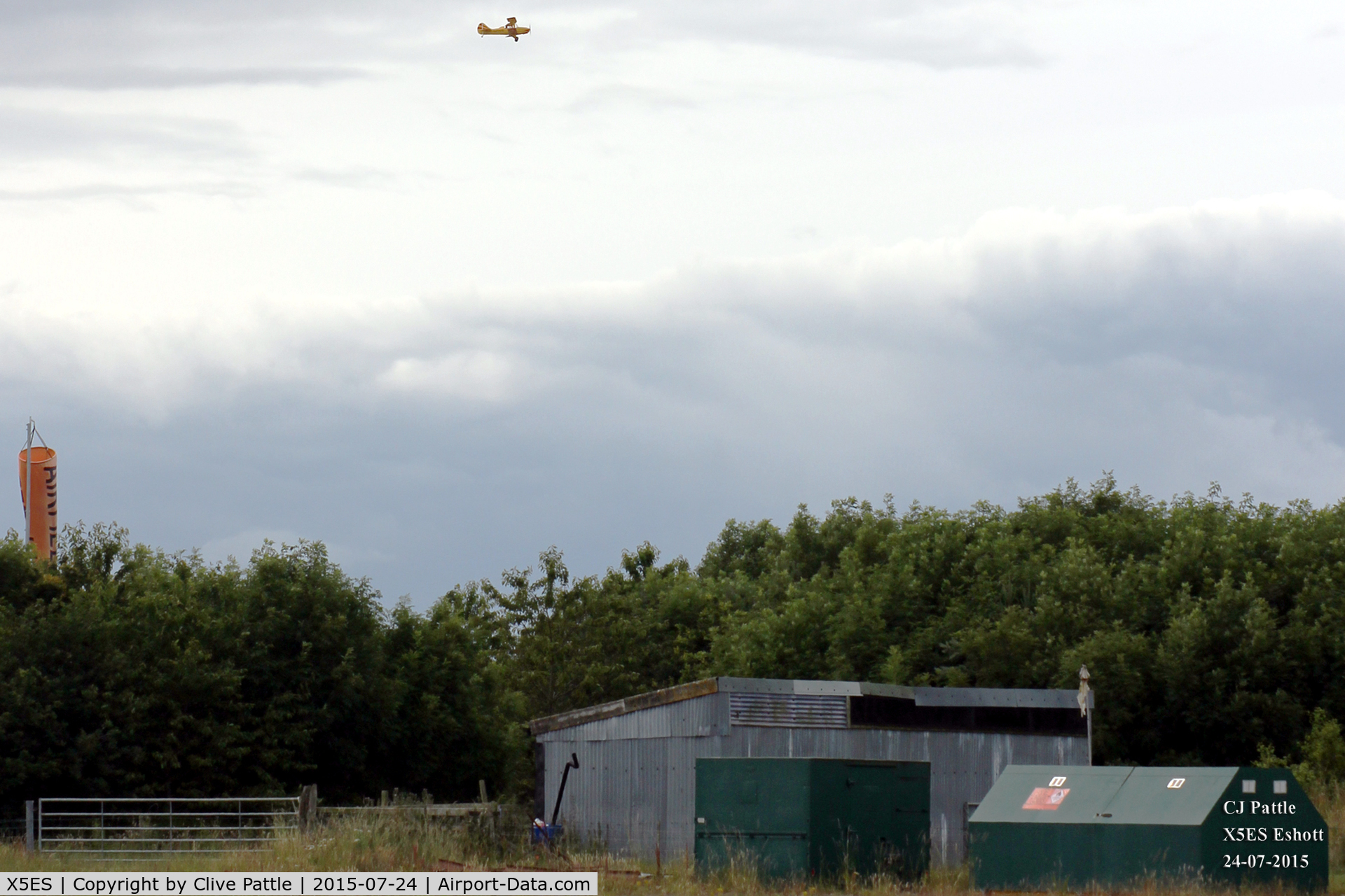 X5ES Airport - Airfield view at Eshott, Northumberland, UK X5ES
