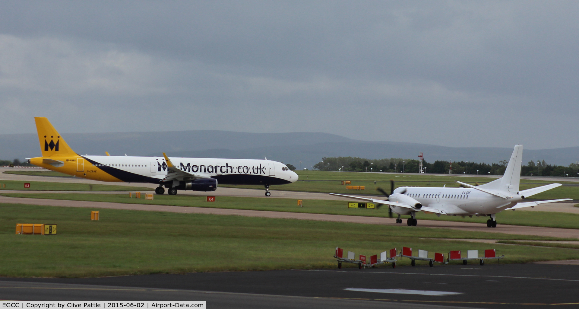 Manchester Airport, Manchester, England United Kingdom (EGCC) - Manchester EGCC view