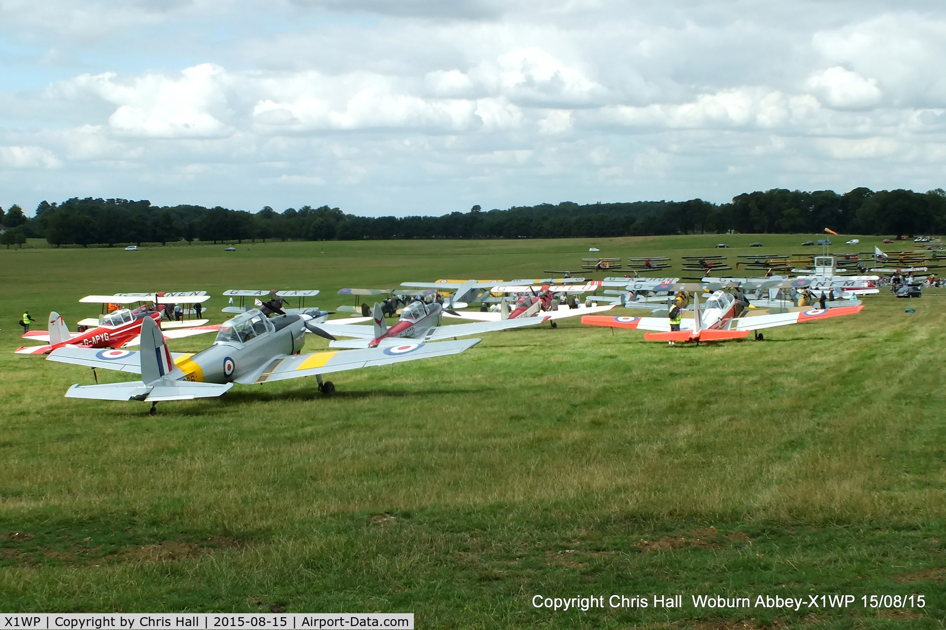 X1WP Airport - International Moth Rally at Woburn Abbey 15/08/15