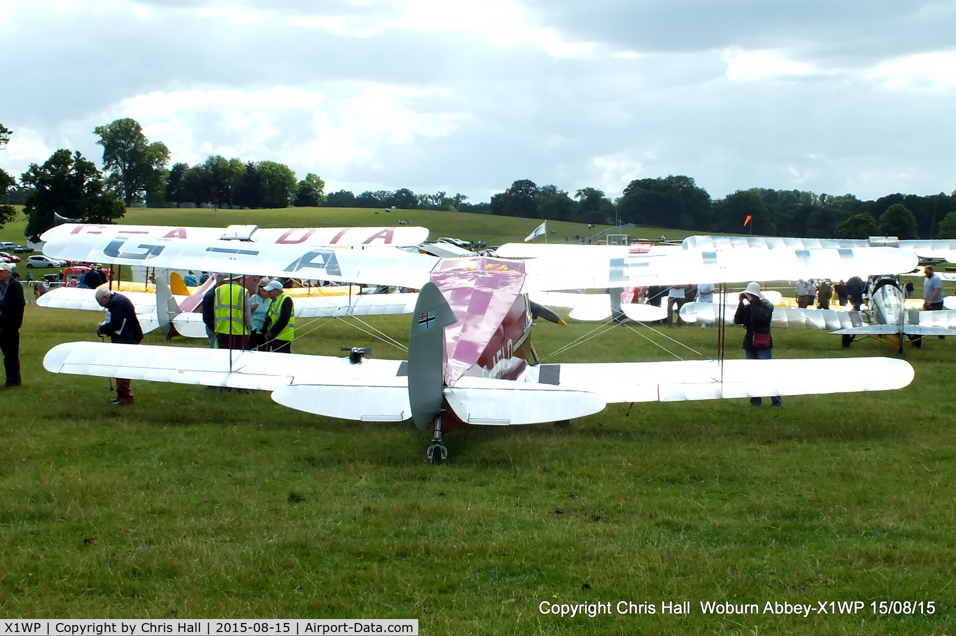 X1WP Airport - International Moth Rally at Woburn Abbey 15/08/15