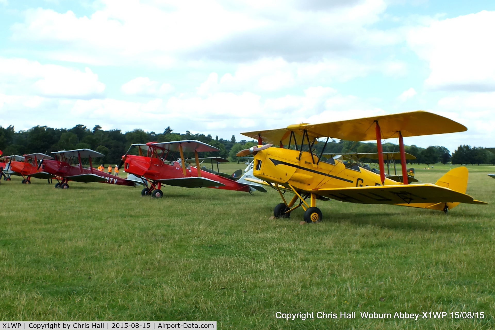 X1WP Airport - International Moth Rally at Woburn Abbey 15/08/15