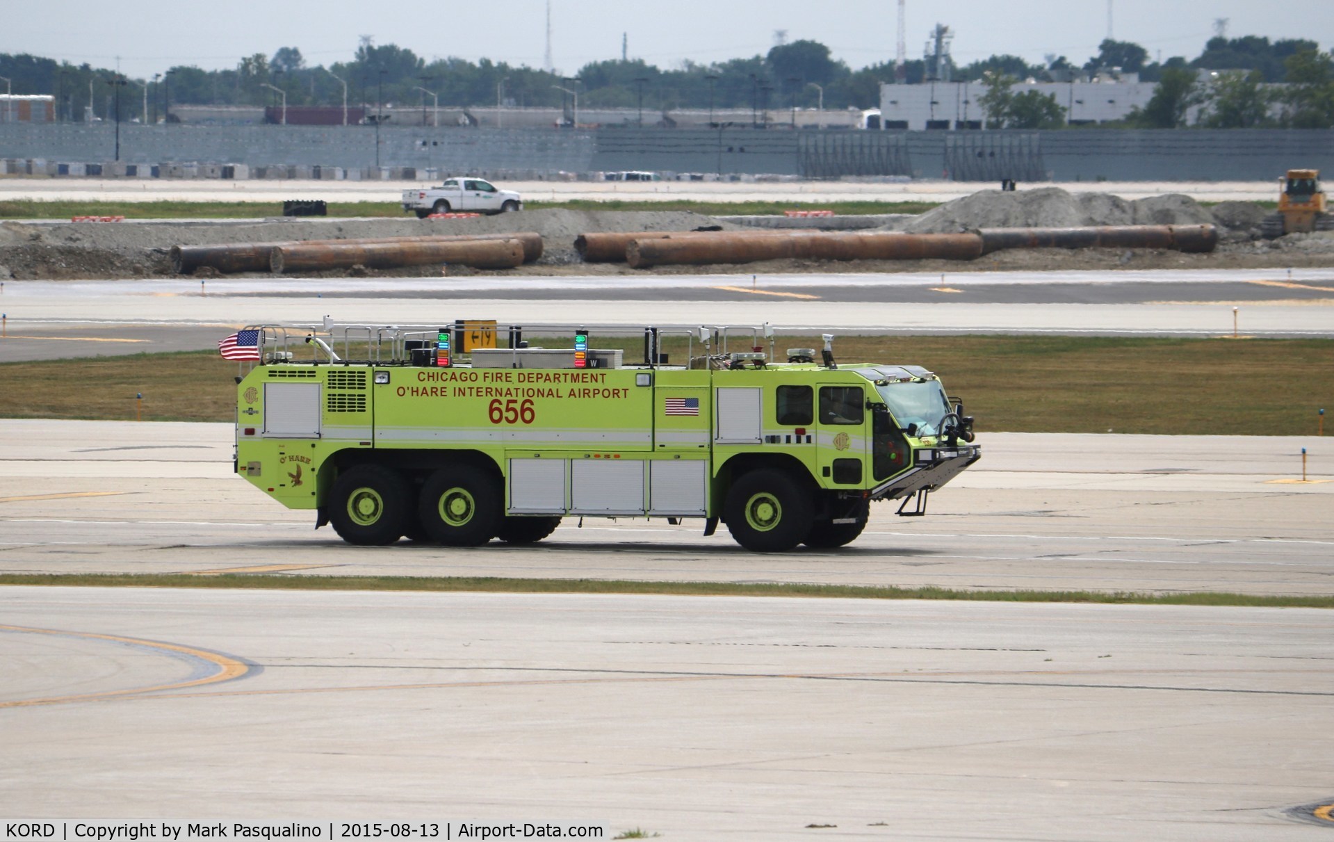 Chicago O'hare International Airport (ORD) - Fire/Crash/Rescue