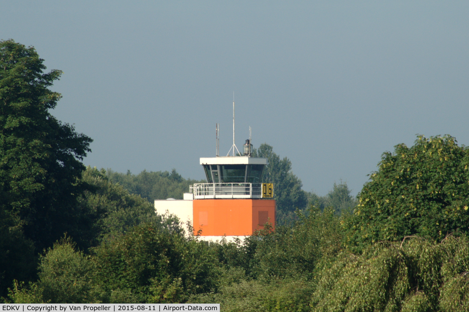 Dahlemer Binz Airport, Dahlem Germany (EDKV) - The tower ...