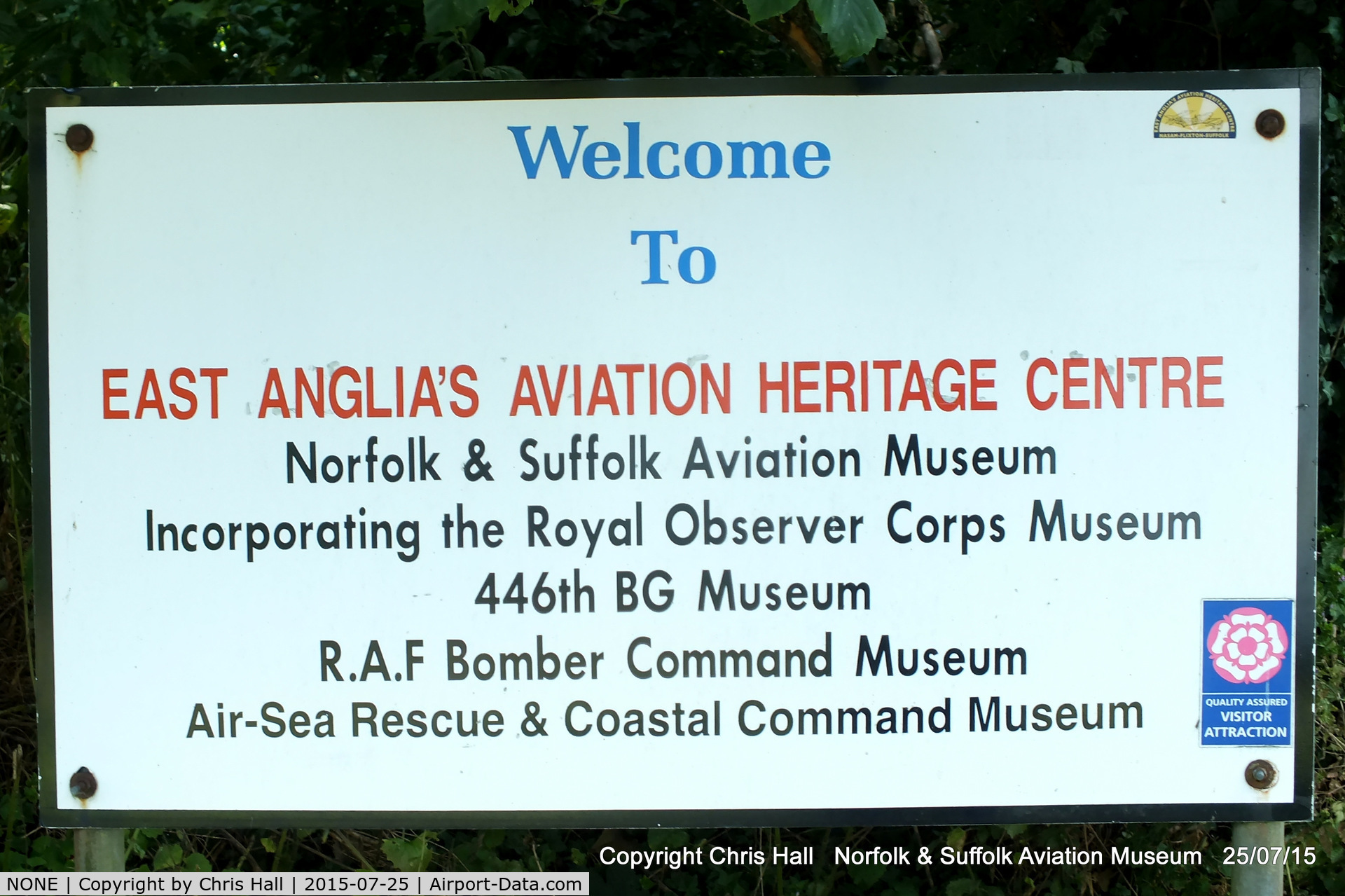 NONE Airport - Norfolk & Suffolk Aviation Museum