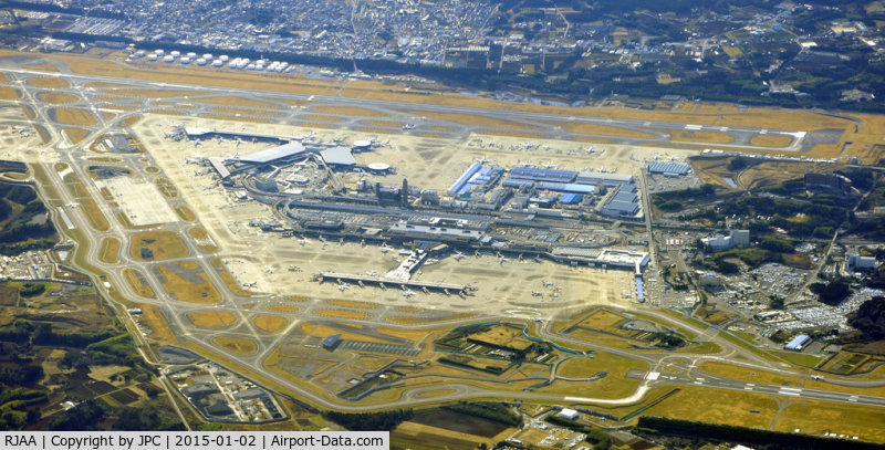Narita International Airport (New Tokyo), Narita, Chiba Japan (RJAA) - 'Old' Terminal 2