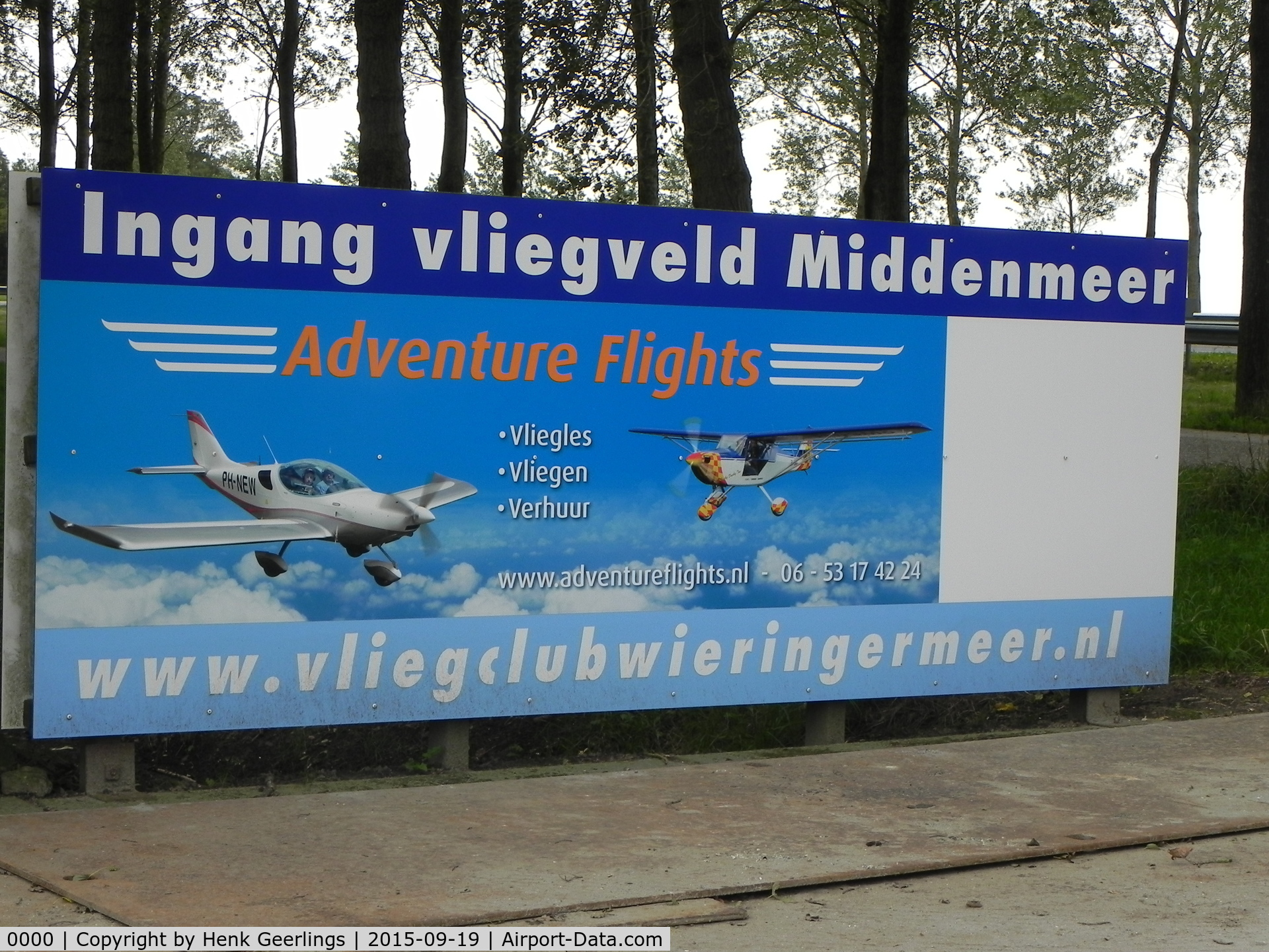 0000 Airport - Micro Light Aerodrome , Middenmeer , The Netherlands