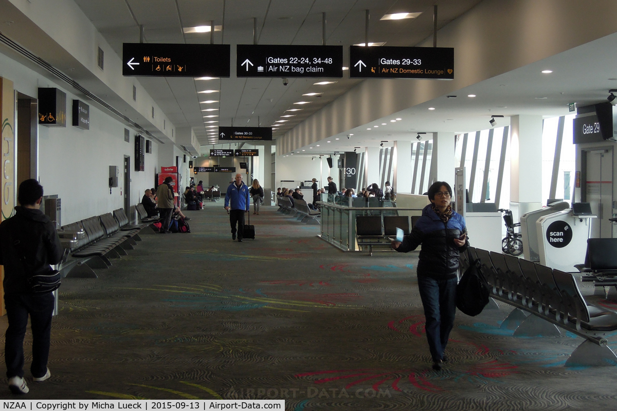 Auckland International Airport, Auckland New Zealand (NZAA) - At Auckland Domestic
