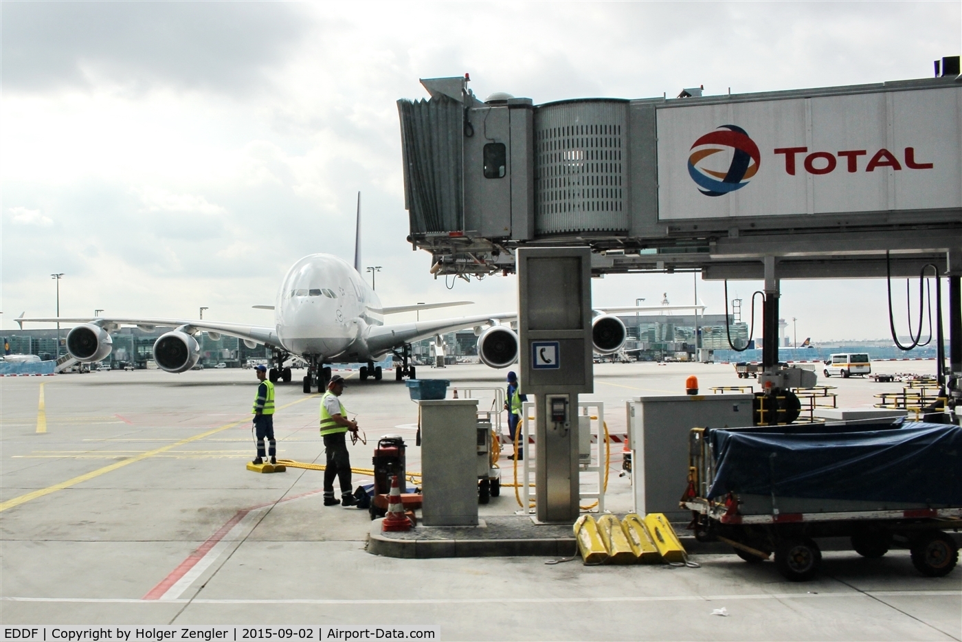 Frankfurt International Airport, Frankfurt am Main Germany (EDDF) - What does a wide body need? BP? Shell? 