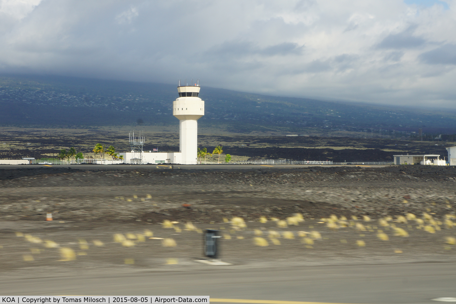 Kona International At Keahole Airport (KOA) - Photo taken during landing after a short flight from Kahului